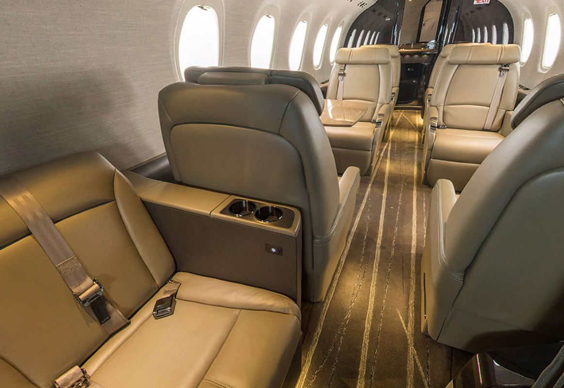 voli privati sul Cessna Citation Latitude